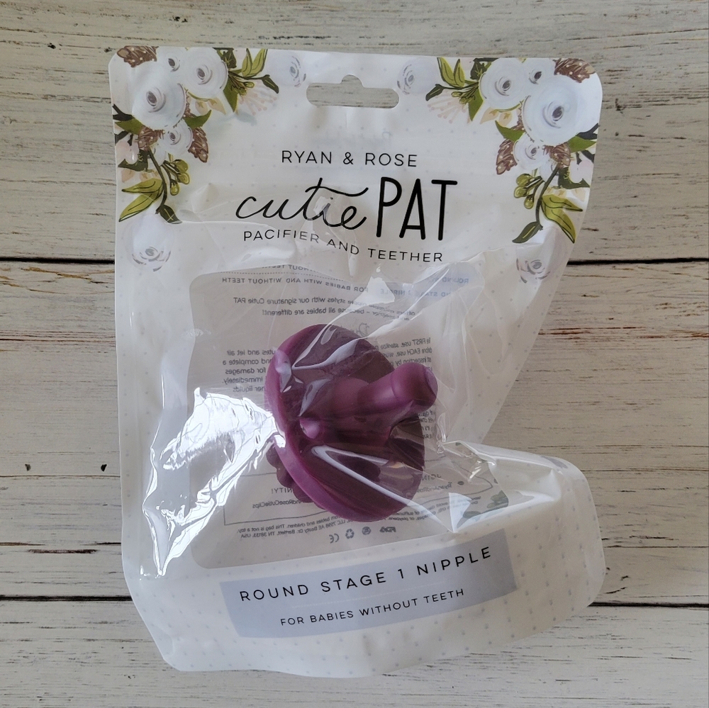 Ryan & Rose Cutie Pat Pacifier/Teether Limited-edition